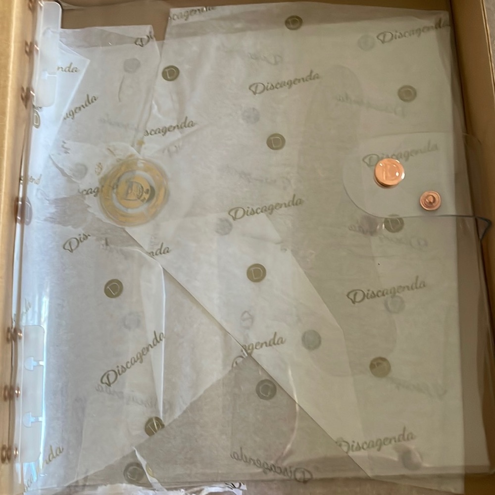 Discagenda Planner Cover